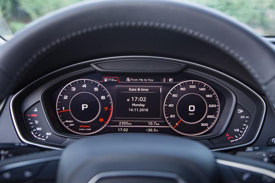 Панель приборов Audi Q5 TFSI Quattro 2016 года  (WW) (фото 13 из 30)